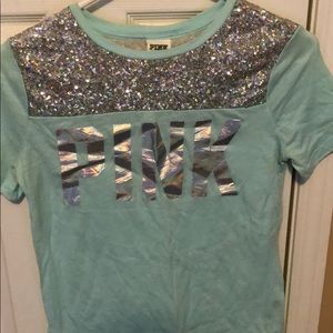 Pink by VS Bling Tee